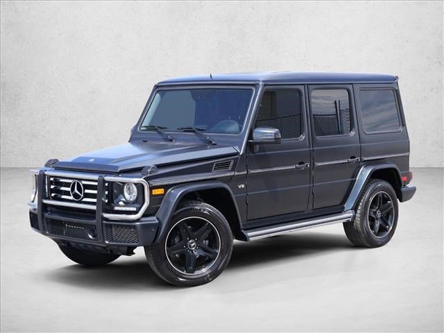 Used 2016 Mercedes-Benz G 550 video 1