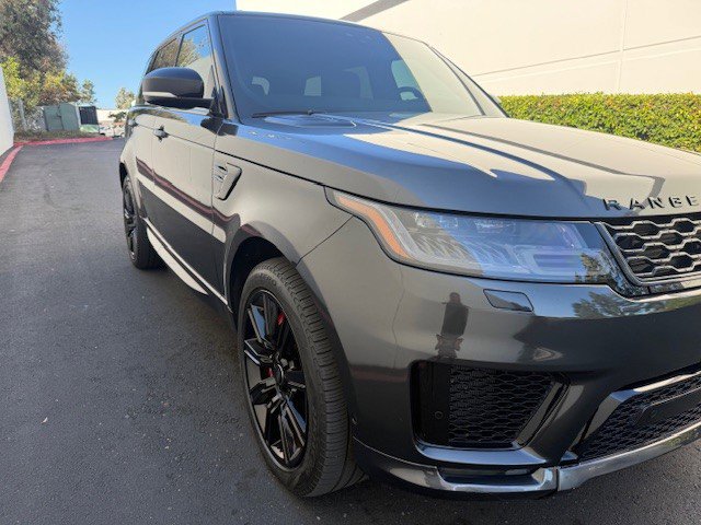 Used 2022 Land Rover Range Rover Sport HSE Dynamic image 7