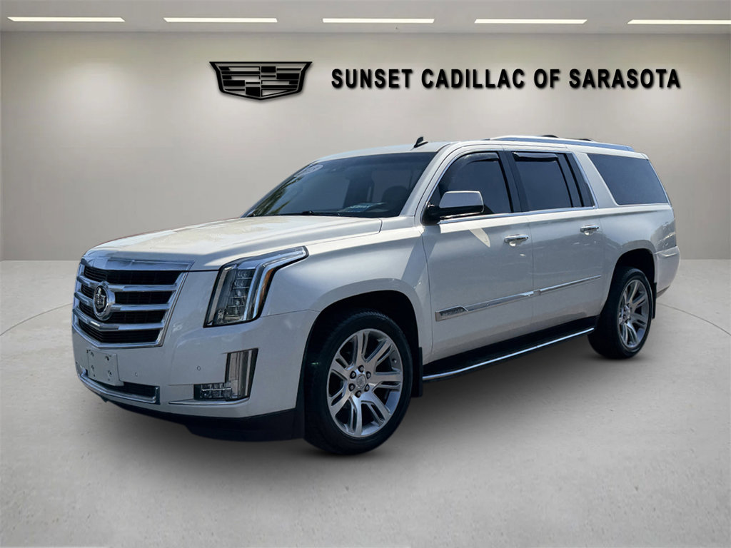 Used 2015 Cadillac Escalade ESV Luxury image 7