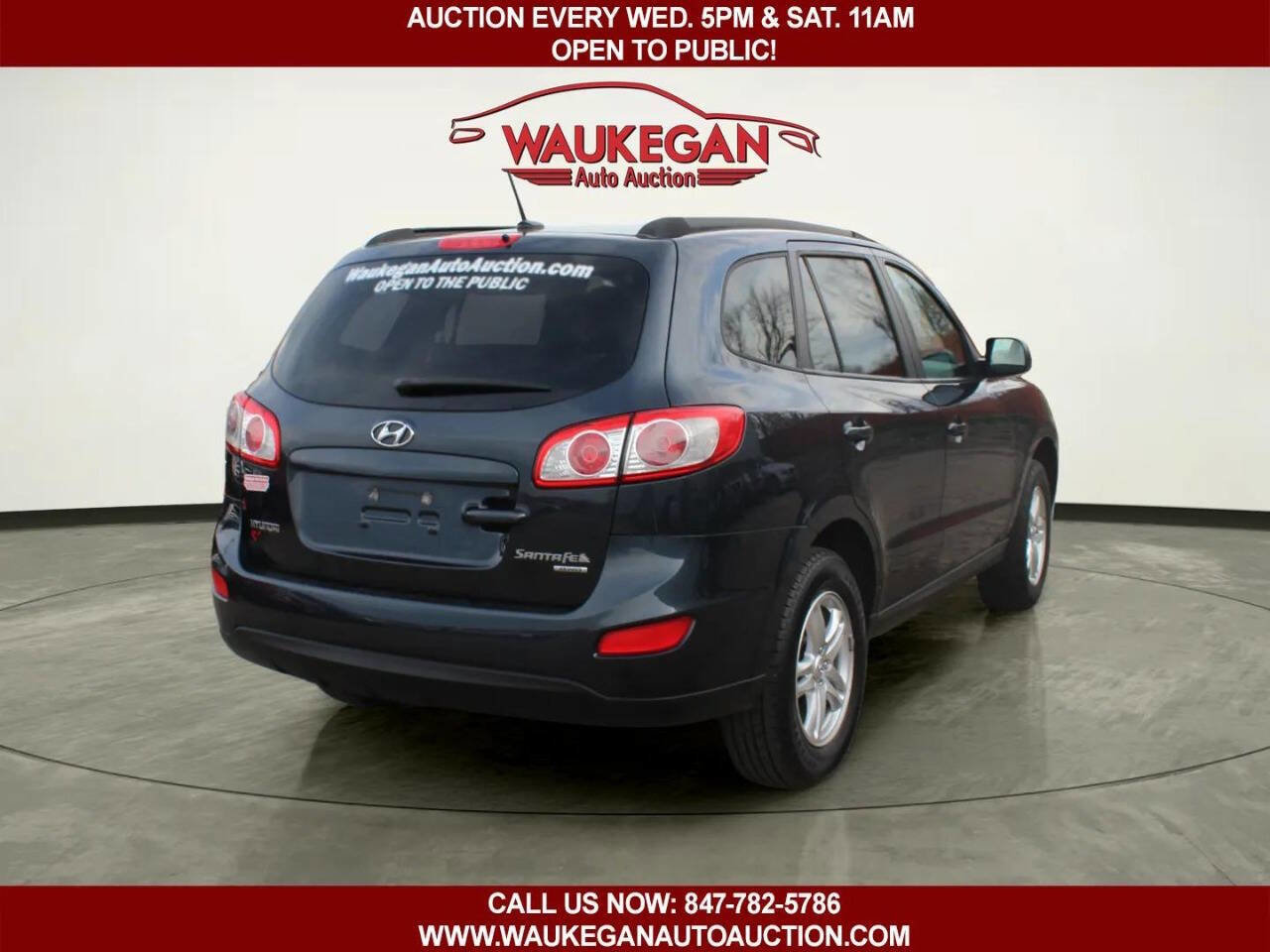 Used 2011 Hyundai Santa Fe GLS image 5