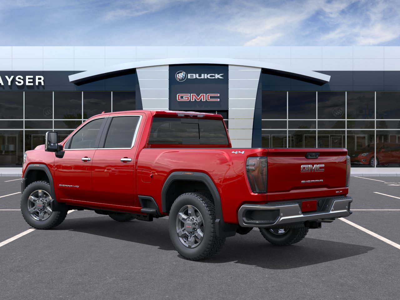 New 2026 GMC Sierra 2500 SLT w/ SLT Convenience Package AWD/4WD image 3