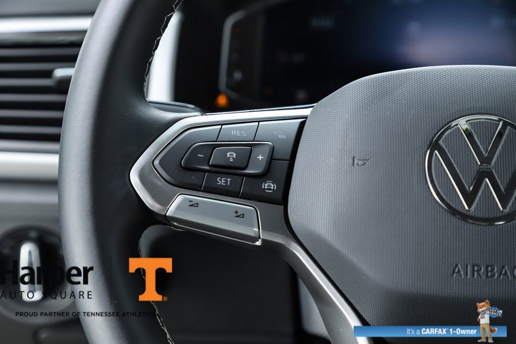 Used 2023 Volkswagen Atlas Cross Sport SE w/ Black Wheel Package image 59