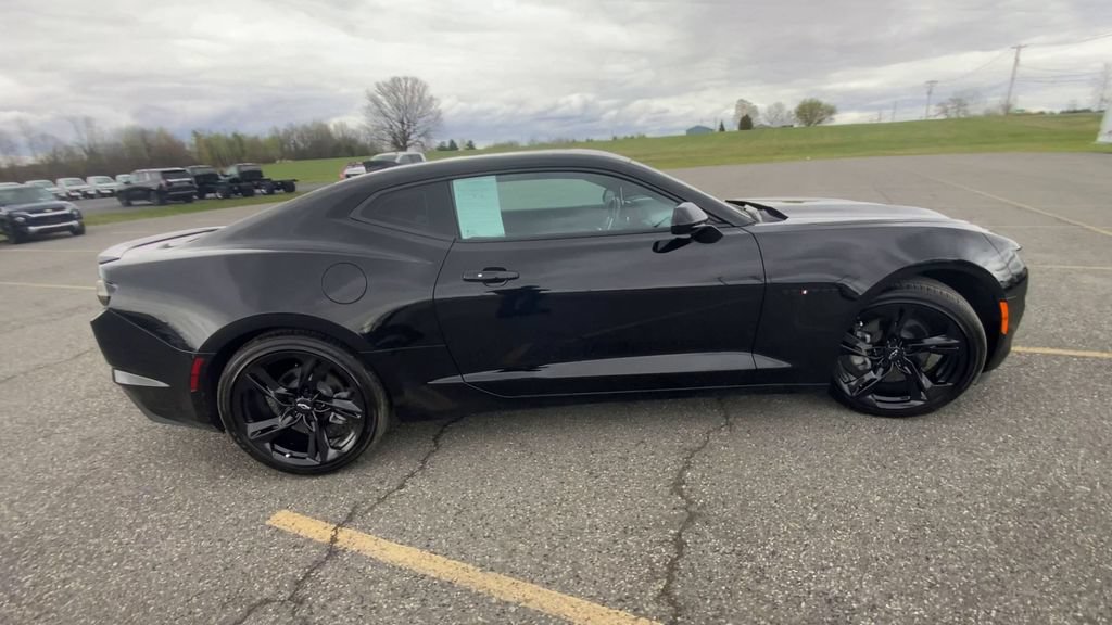 Certified 2024 Chevrolet Camaro LT w/ RS Package RWD image 9