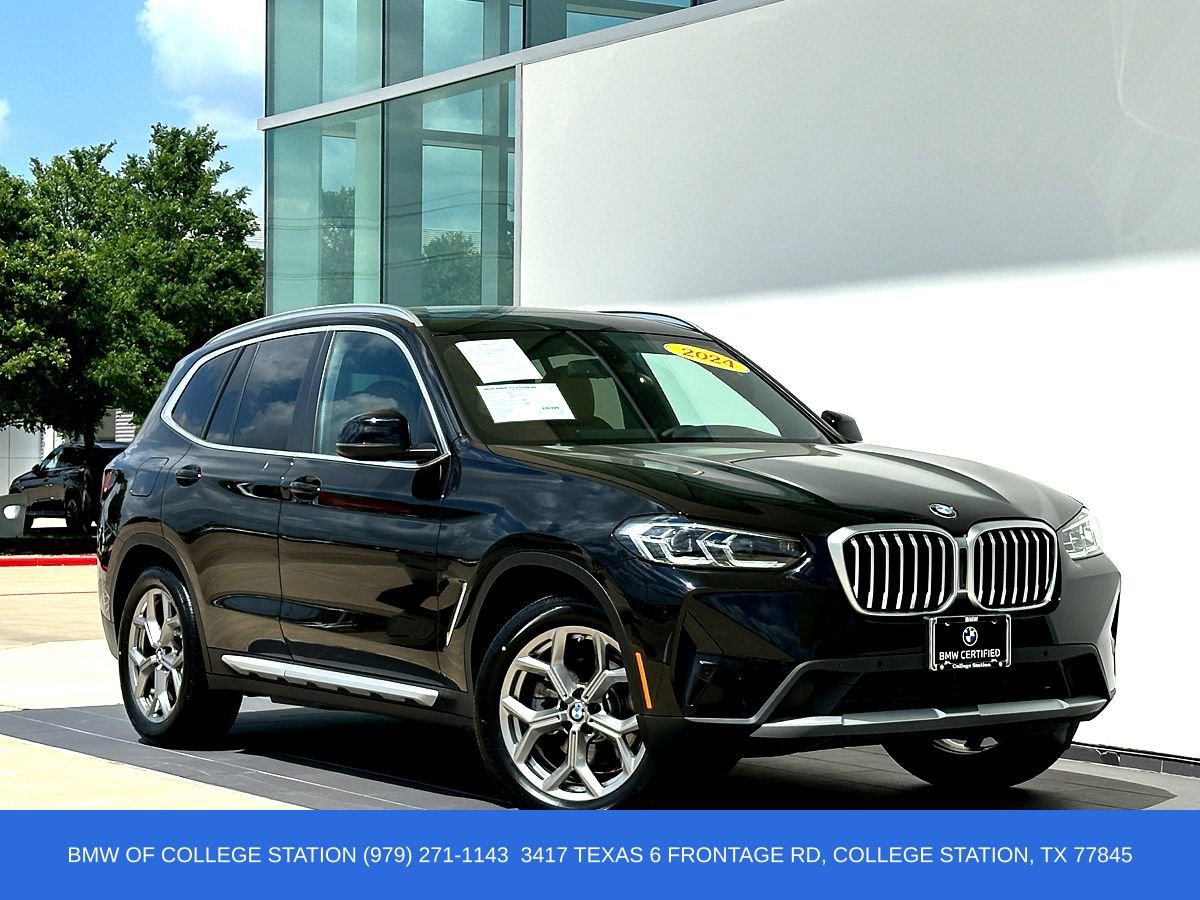 Certified 2024 BMW X3 sDrive30i w/ Premium Package RWD image 1