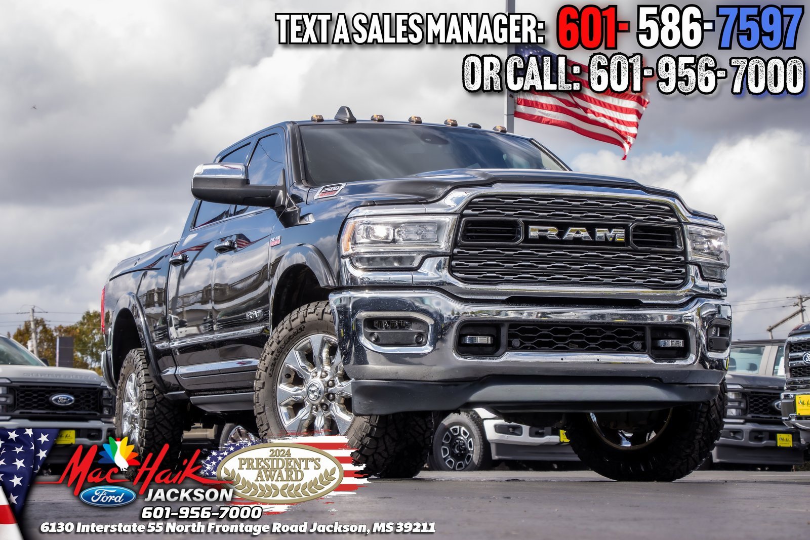Used 2020 RAM 2500 Limited image 1