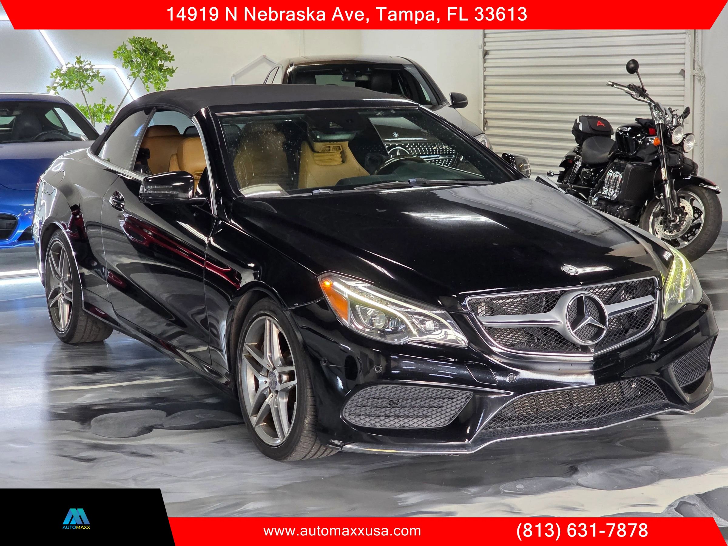 Used 2014 Mercedes-Benz E 550 Cabriolet w/ Premium 1 Package image 5
