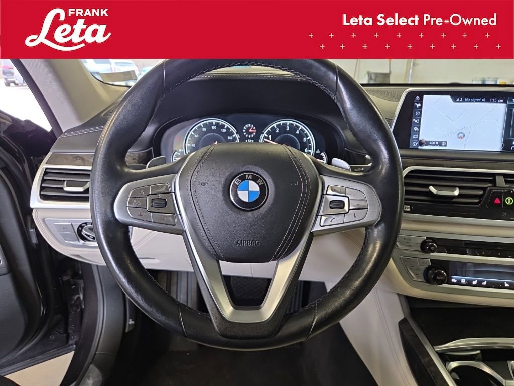 Used 2017 BMW 740i xDrive image 12