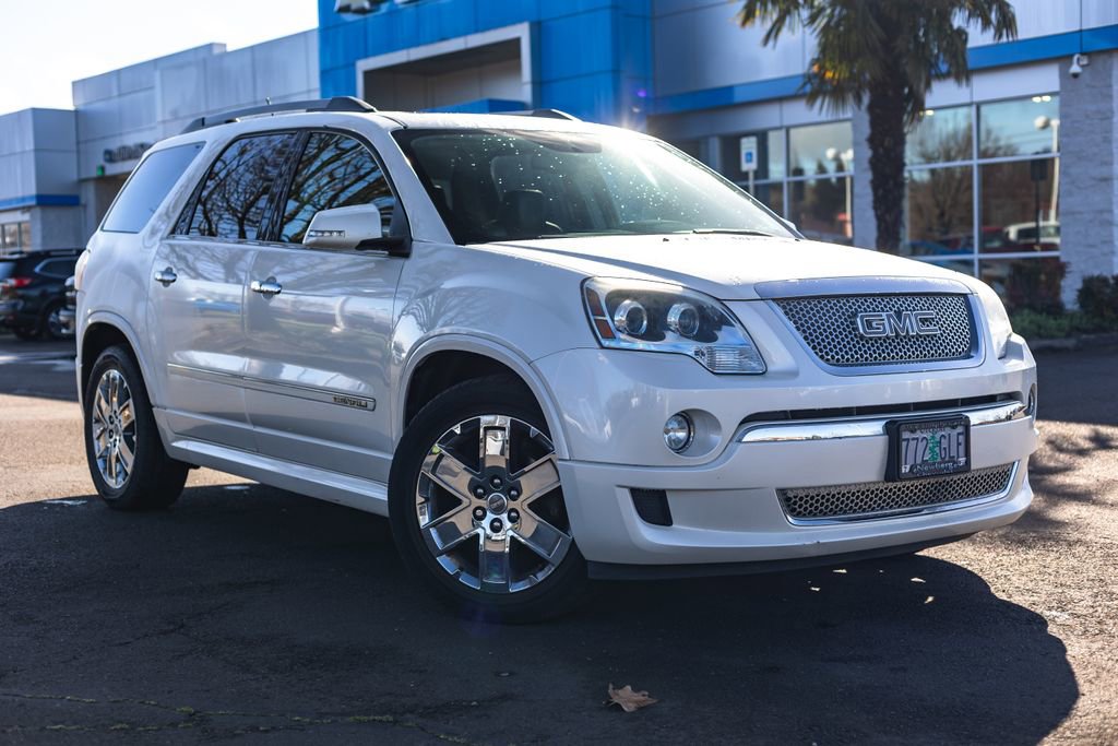 Used 2011 GMC Acadia Denali image 1