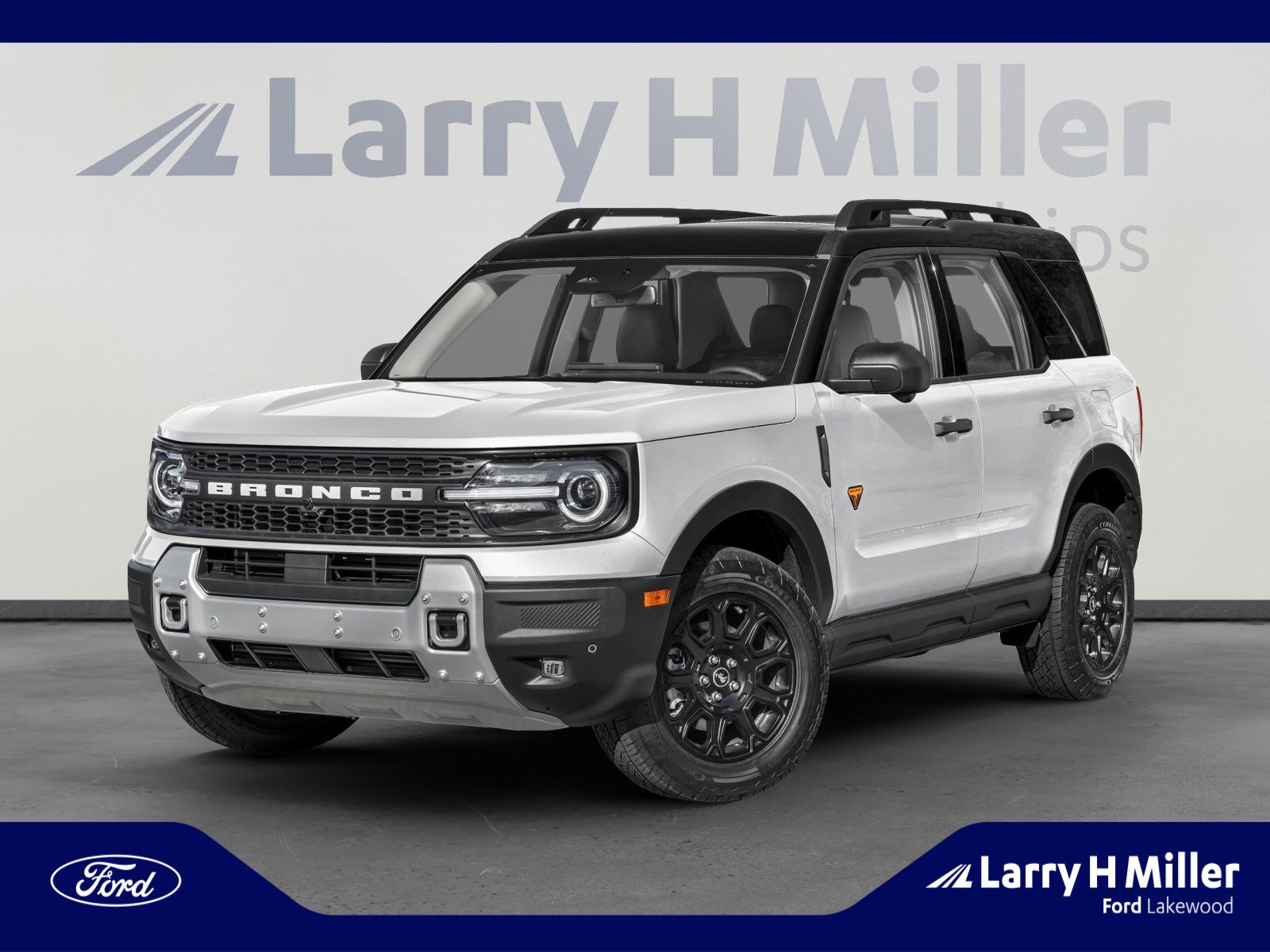 New 2026 Ford Bronco Sport Badlands w/ Badlands Tech Package