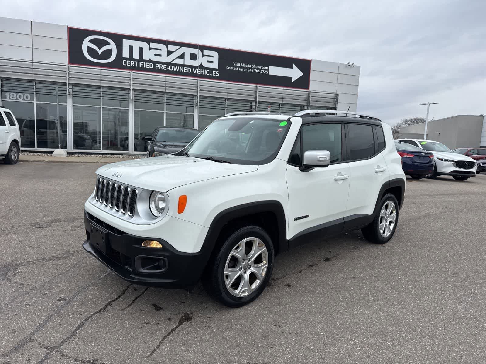 Used 2016 Jeep Renegade Limited