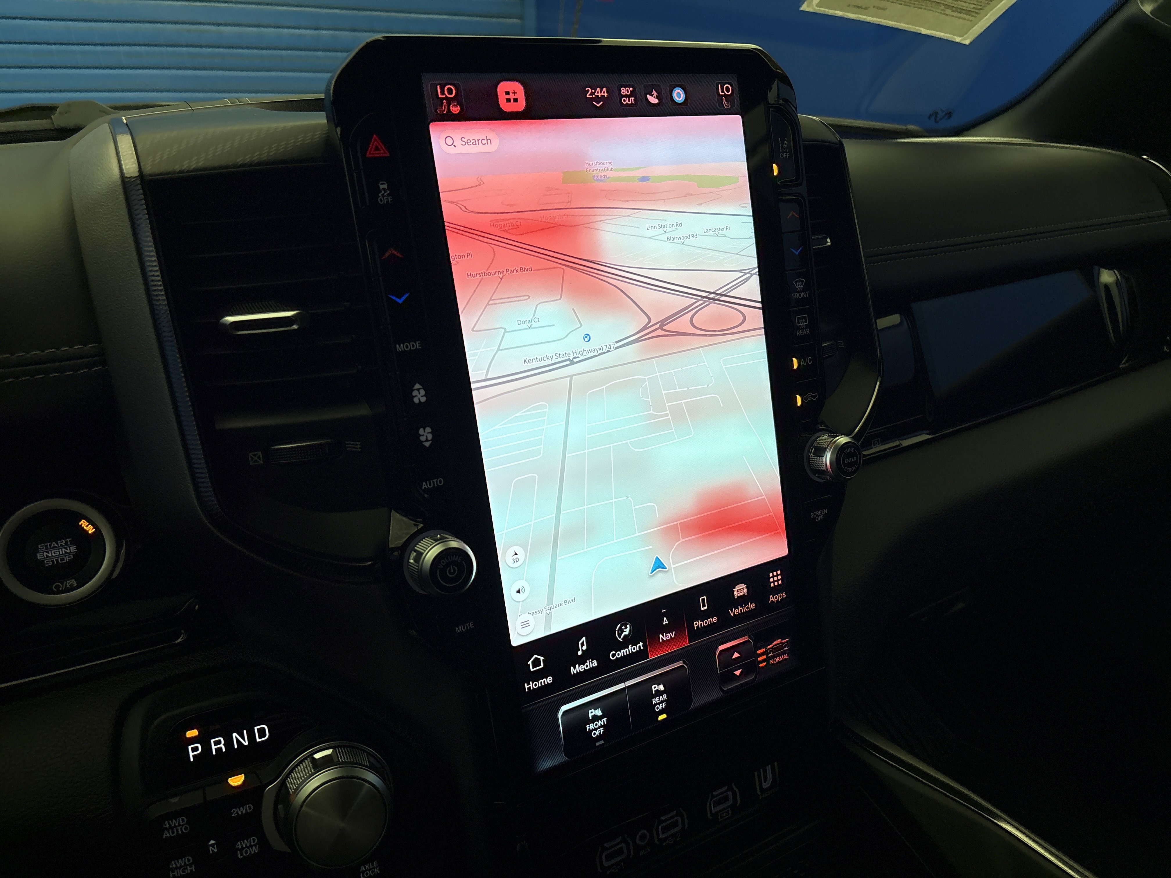 Used 2026 RAM 1500 Rebel w/ Rebel Level 2 Equipment Group image 20