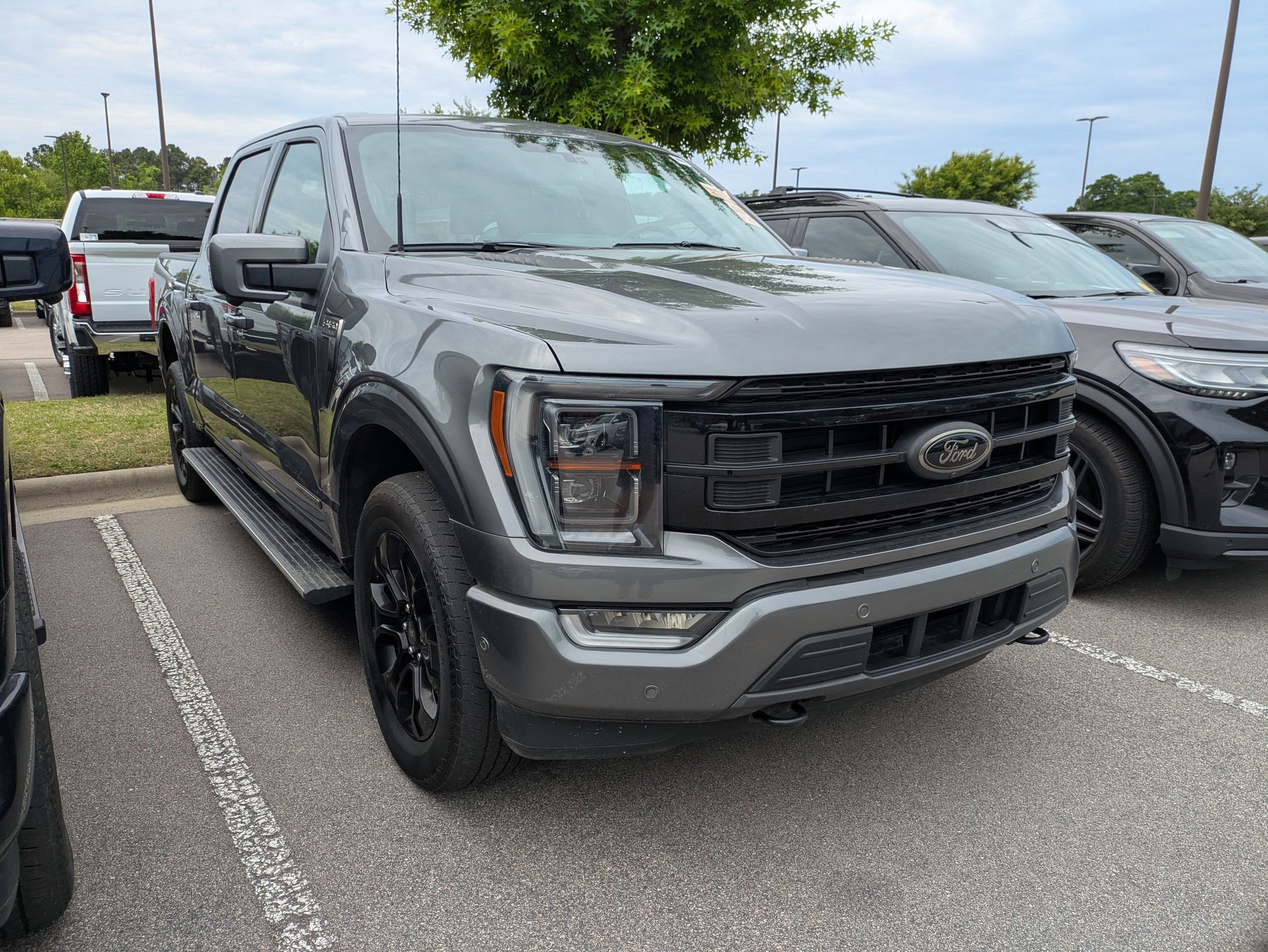 Used 2022 Ford F150 Platinum w/ Equipment Group 701A High AWD/4WD image 1