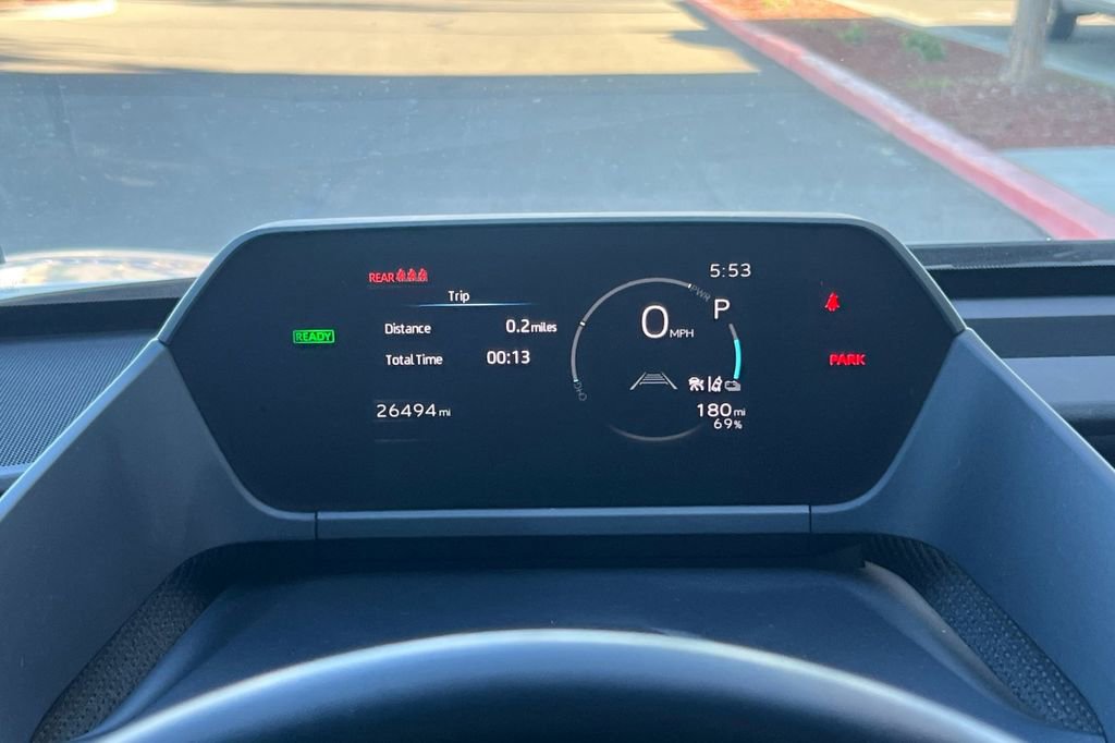 Used 2024 Toyota bZ4X XLE w/ Weather Package image 26