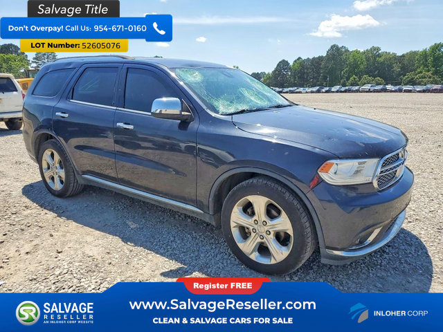 Used 2014 Dodge Durango SXT w/ Quick Order Package 23B RWD image 5
