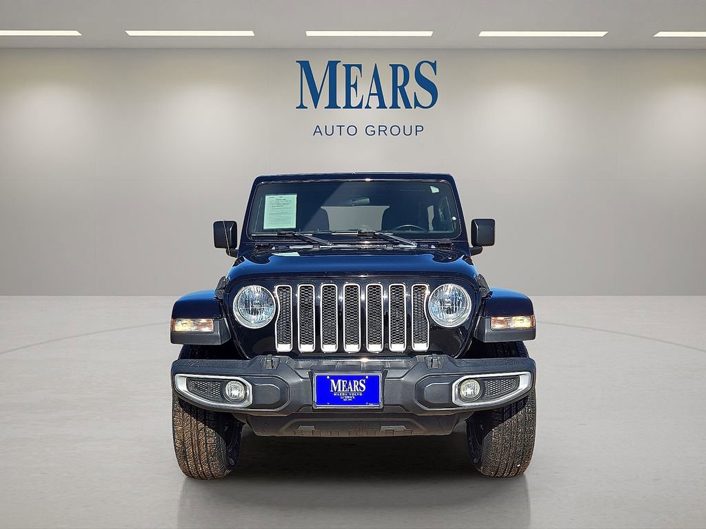 Used 2020 Jeep Wrangler Unlimited Sahara image 8