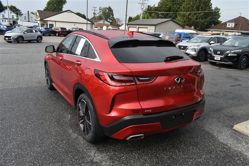 Used 2022 INFINITI QX55 Sensory w/ Lighting Package AWD/4WD image 4