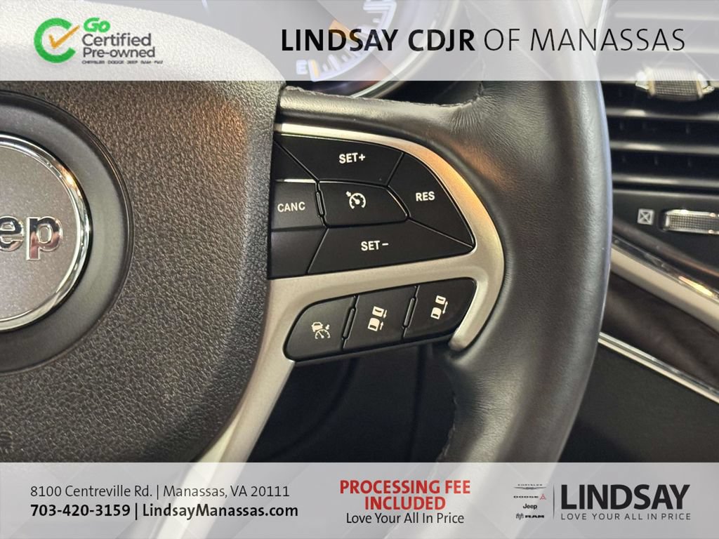 Used 2018 Jeep Grand Cherokee Limited AWD/4WD image 31