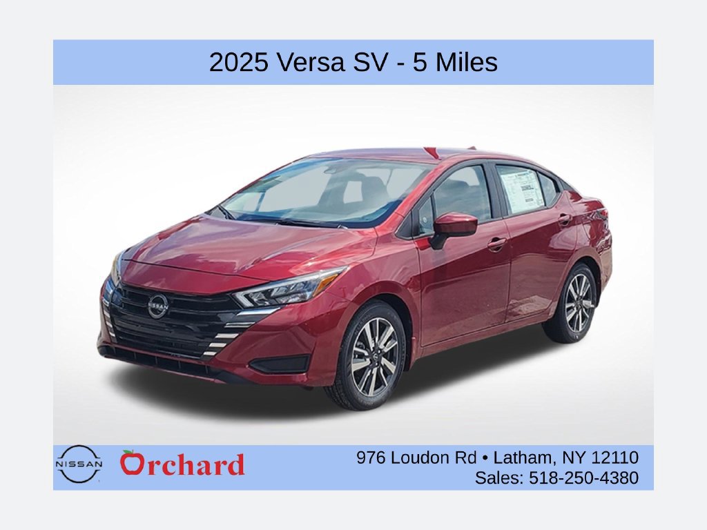 Used 2025 Nissan Versa SV w/ Trunk Package