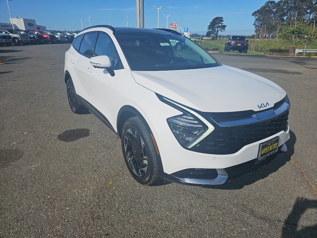 New 2025 Kia Sportage SX image 8