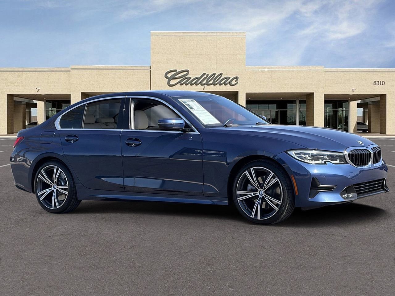 Used 2021 BMW 330i Sedan RWD image 3