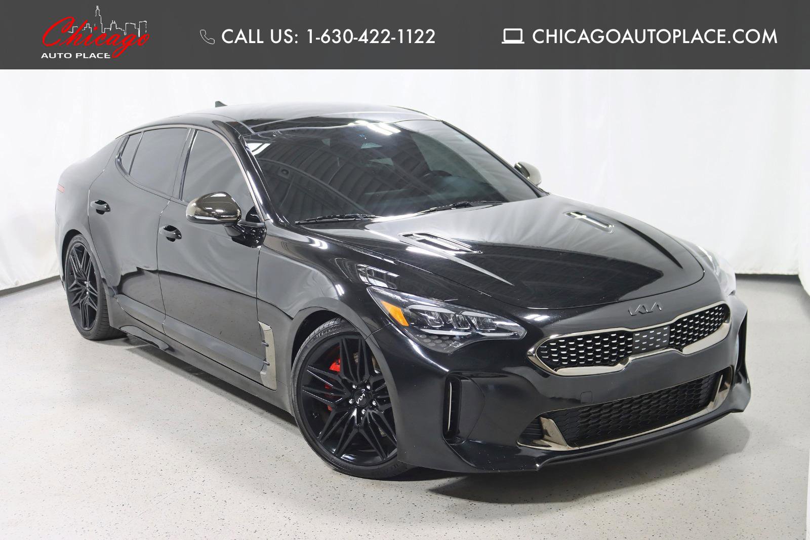 Used 2022 Kia Stinger GT1