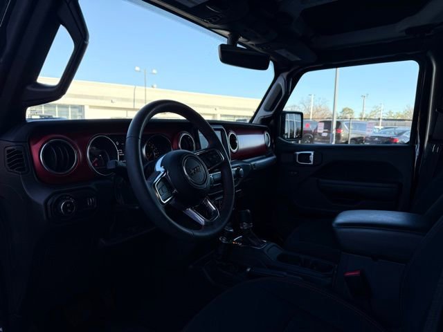 Used 2023 Jeep Gladiator Rubicon w/ LED Lighting Group image 6