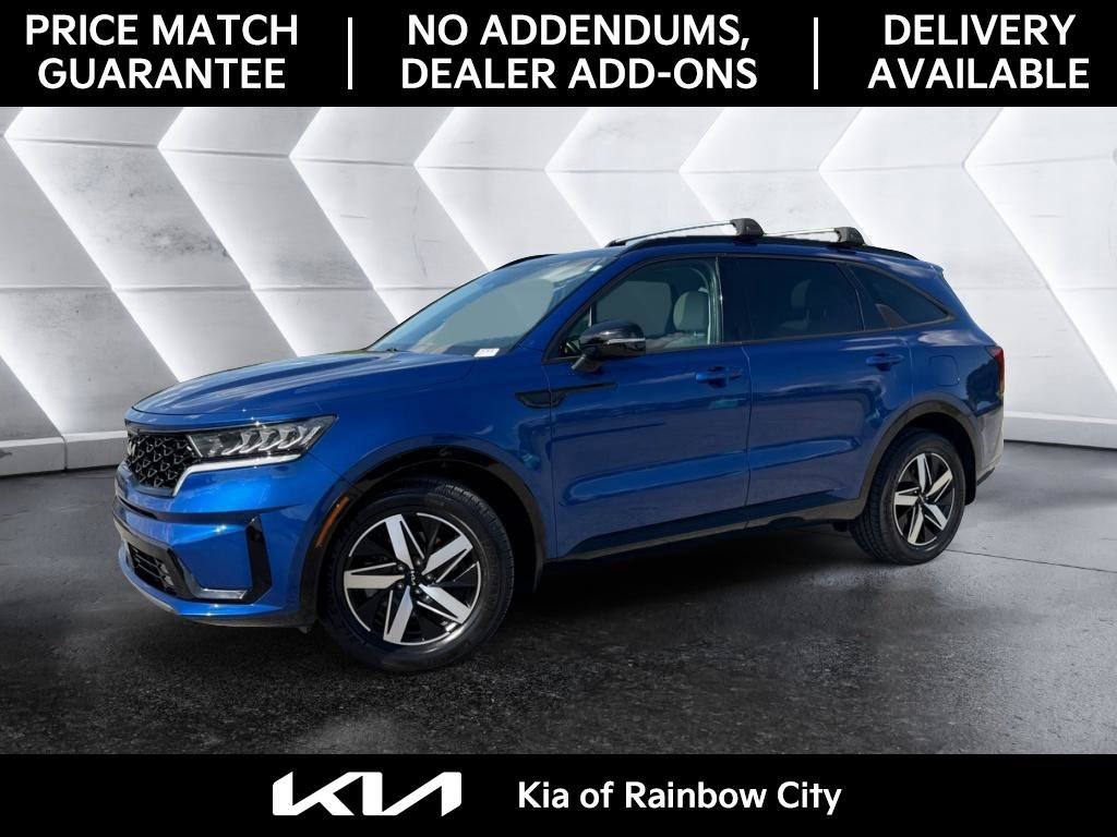 Used 2022 Kia Sorento EX w/ Panoramic Sunroof Package FWD image 4