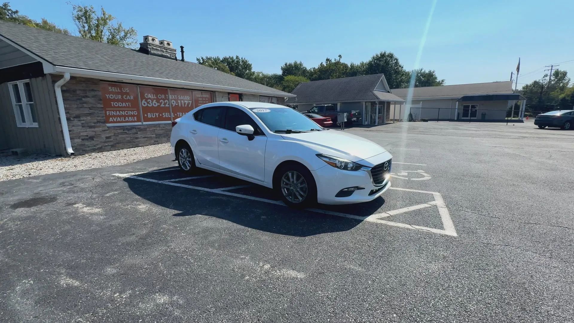 Used 2017 MAZDA MAZDA3 Sport w/ Preferred Equipment Package image 3