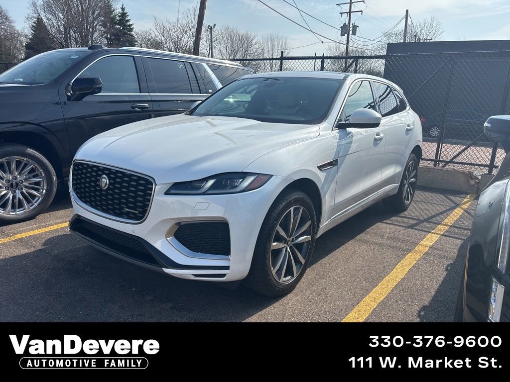 Used 2024 Jaguar F-PACE R-Dynamic S video 1