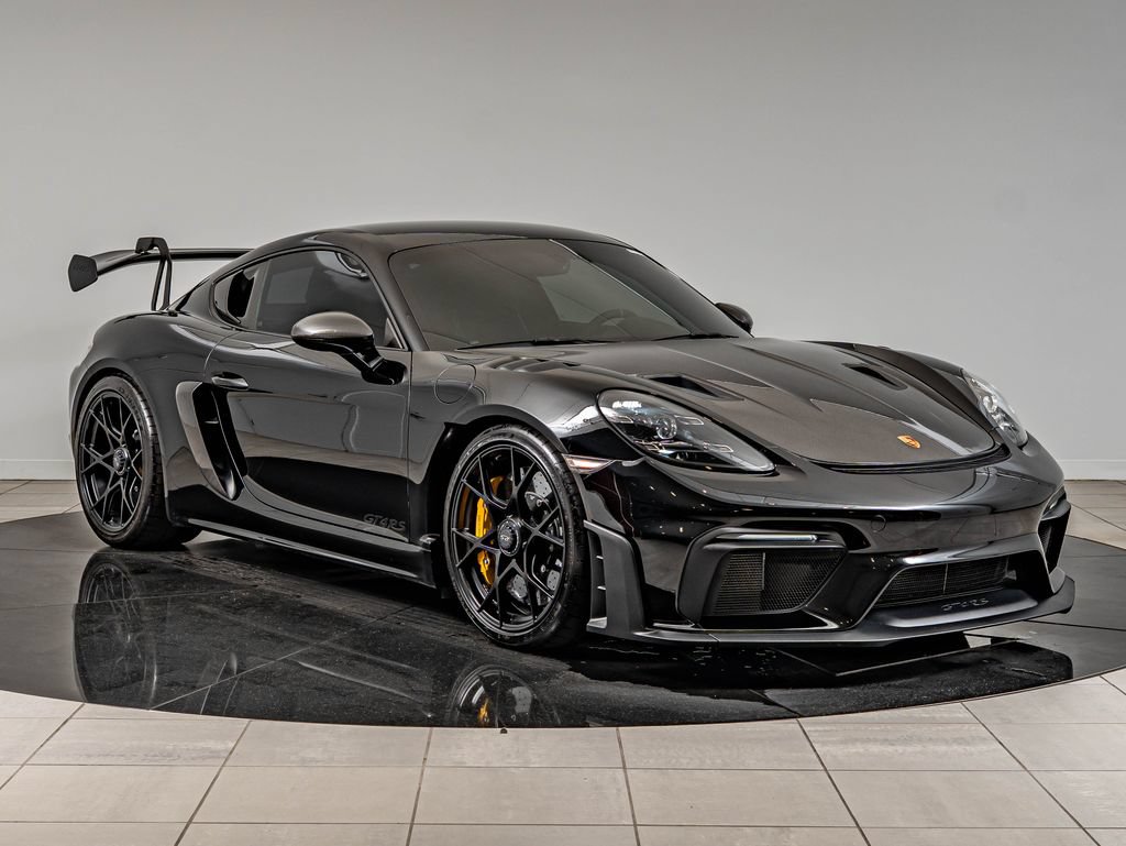 Certified 2024 Porsche 718 Cayman GT4 RS RWD image 9