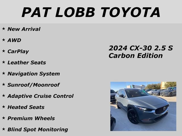Used 2024 MAZDA CX-30 AWD 2.5 S w/ Preferred Package image 20