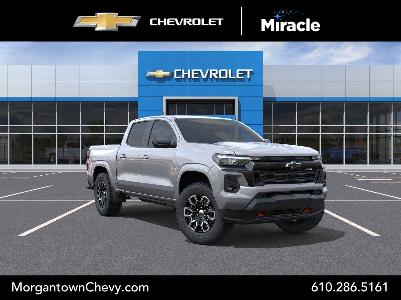 New 2026 Chevrolet Colorado Z71 w/ Technology Package