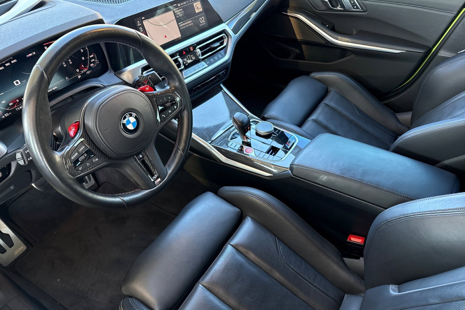 Used 2022 BMW M3 Competition w/ M Carbon Exterior Package image 11