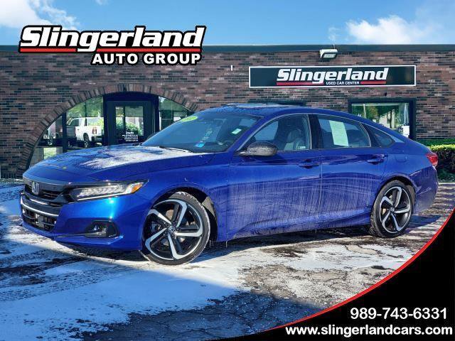 Used 2022 Honda Accord Sport image 1