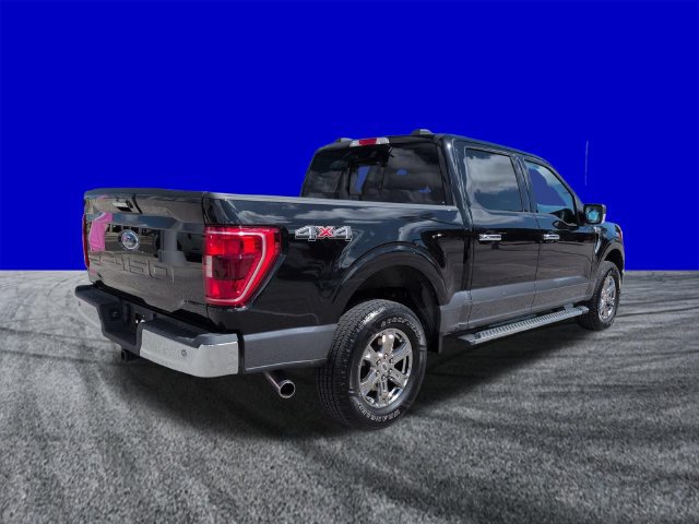 Certified 2021 Ford F150 XLT w/ Equipment Group 302A High AWD/4WD image 4