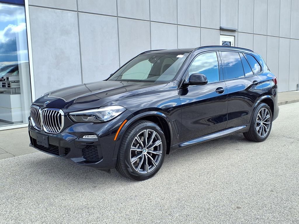 Used 2021 BMW X5 xDrive40i w/ M Sport Package AWD/4WD image 1