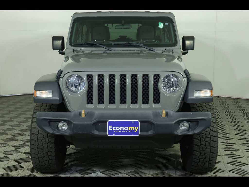 Used 2019 Jeep Wrangler Unlimited Sport S AWD/4WD image 9