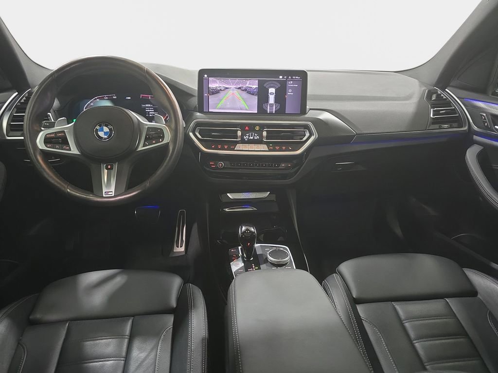 Certified 2024 BMW X3 sDrive30i w/ Premium Package RWD image 10