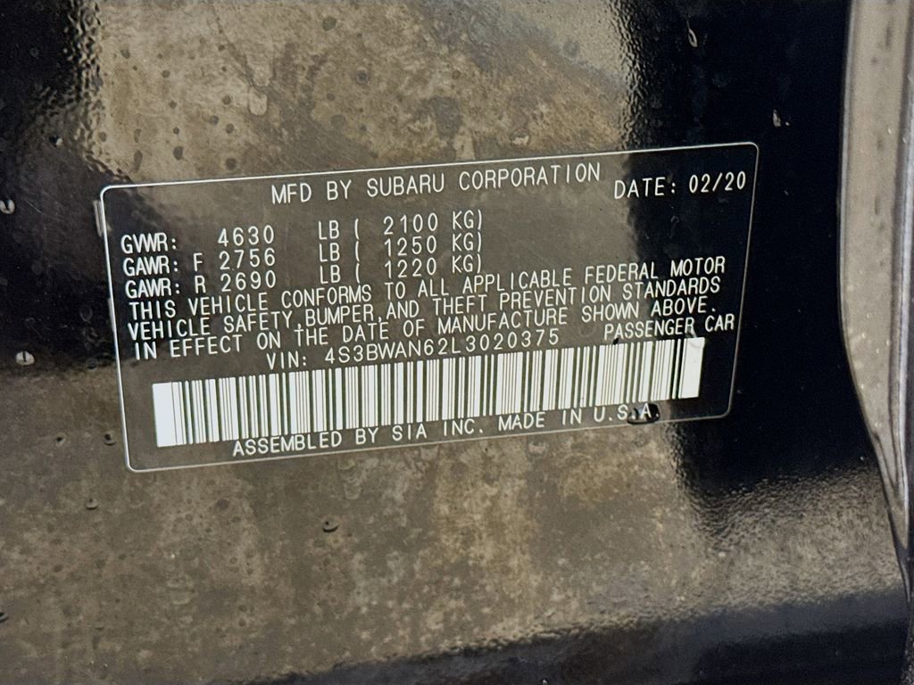 Used 2020 Subaru Legacy Limited w/ Popular Package #2 image 30