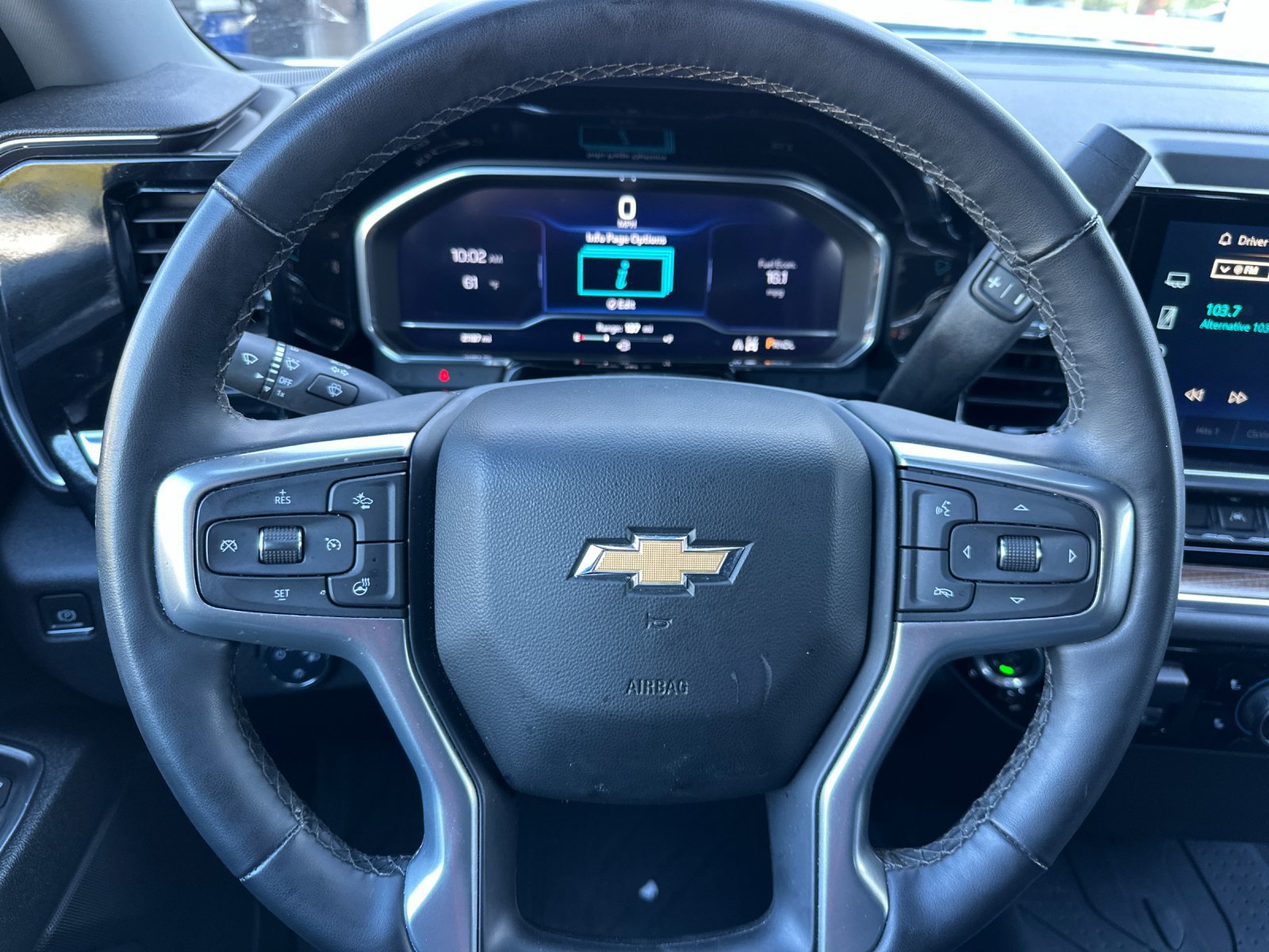 Used 2023 Chevrolet Silverado 1500 LT w/ Protection Package AWD/4WD image 21