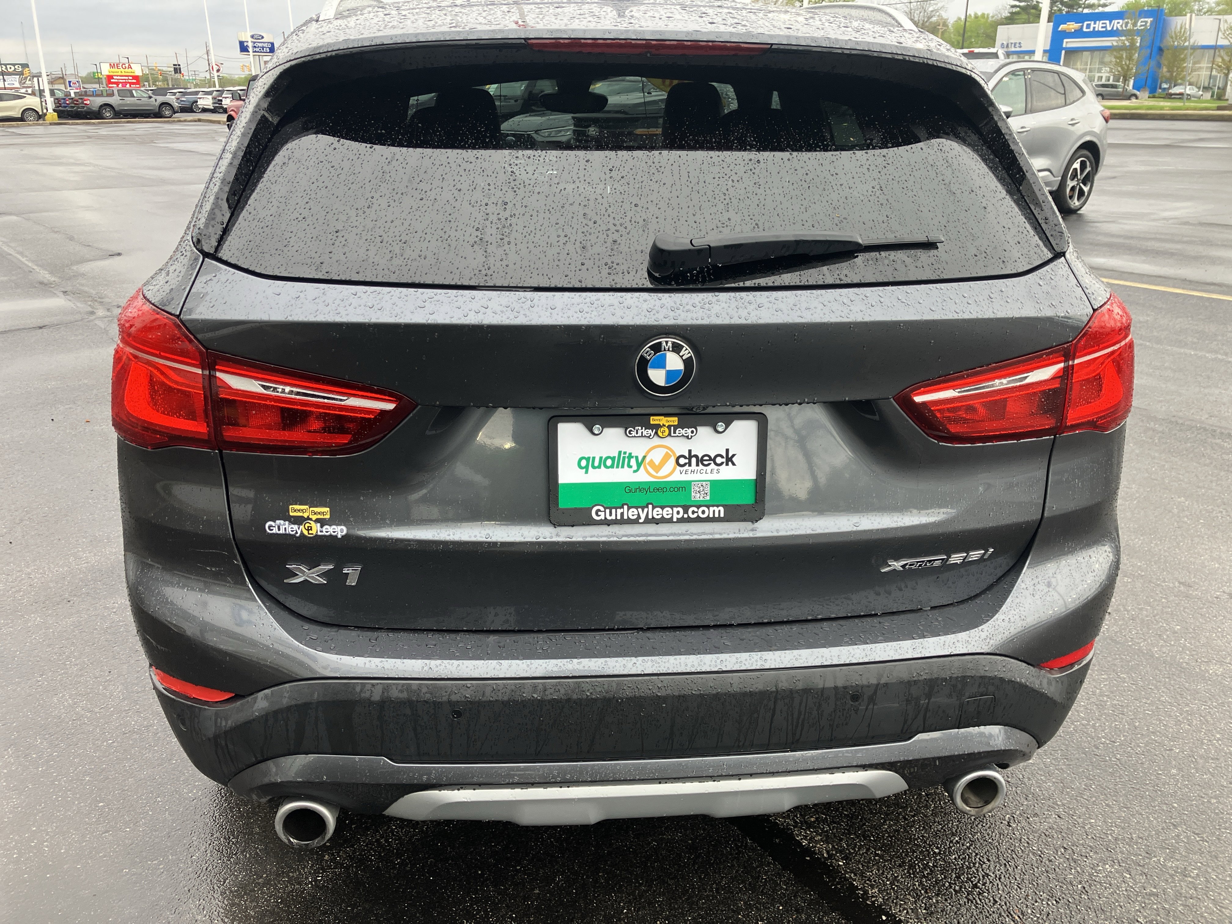 Used 2020 BMW X1 xDrive28i w/ Convenience Package AWD/4WD image 8