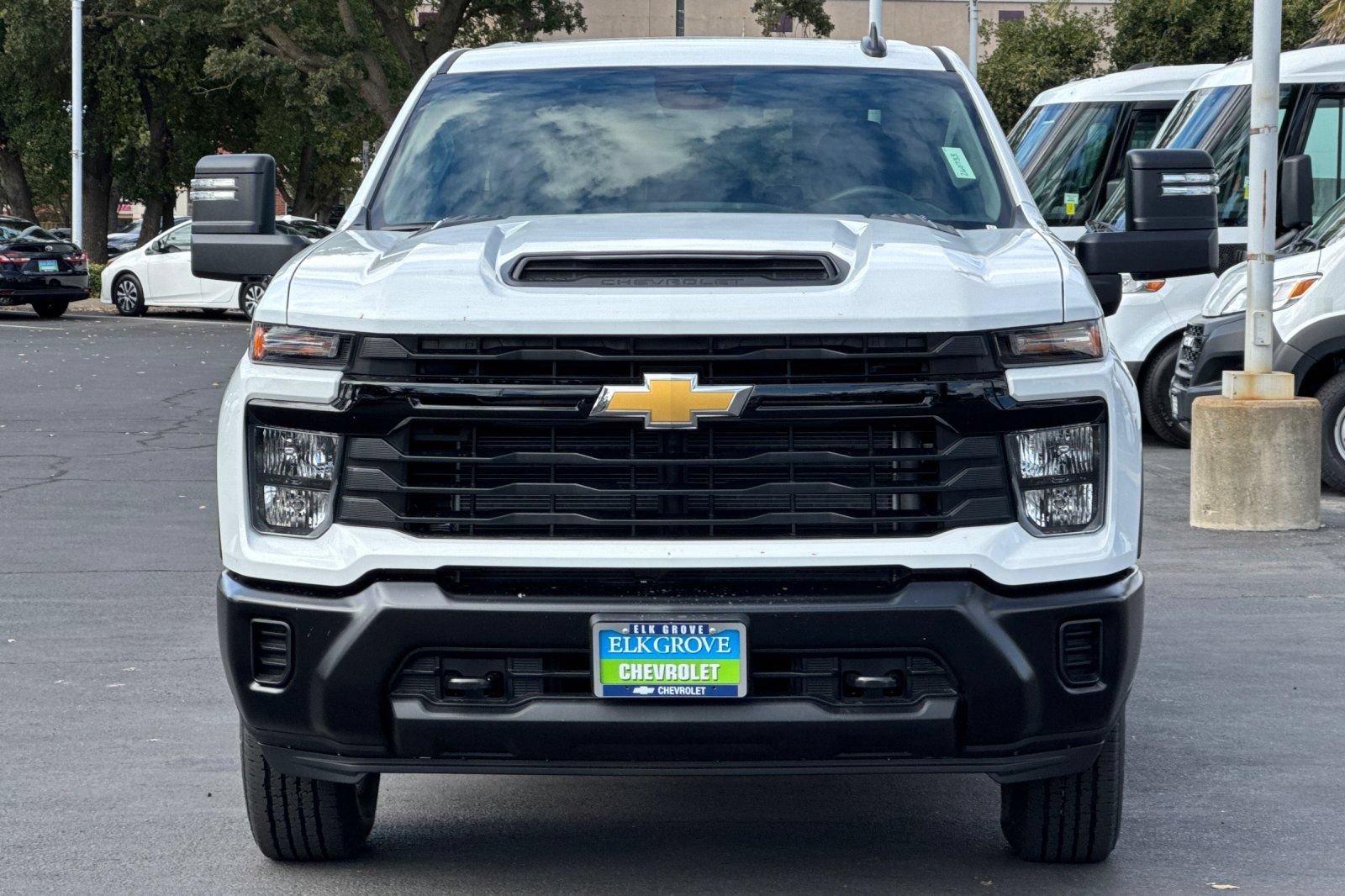 New 2026 Chevrolet Silverado 2500 W/T w/ WT Convenience Package AWD/4WD image 8