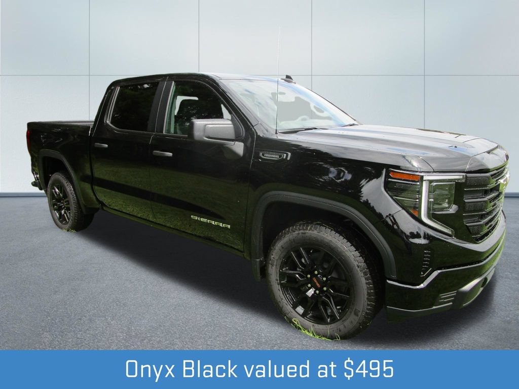 New 2026 GMC Sierra 1500 Pro w/ Graphite Edition RWD image 6