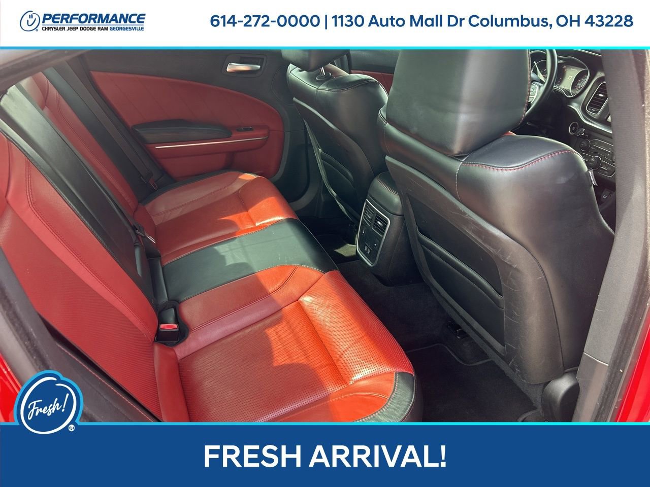 Used 2015 Dodge Charger SXT w/ Plus Group RWD image 24
