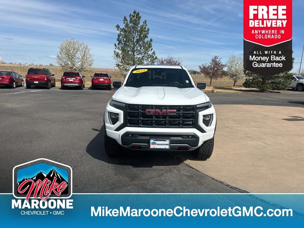 Used 2023 GMC Canyon AT4 w/ Technology Package image 1