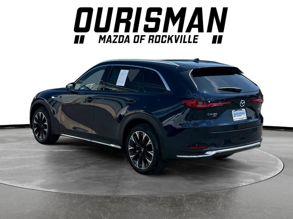 Used 2024 MAZDA CX-90 Plug-In Hybrid w/ Premium Plus AWD/4WD image 4