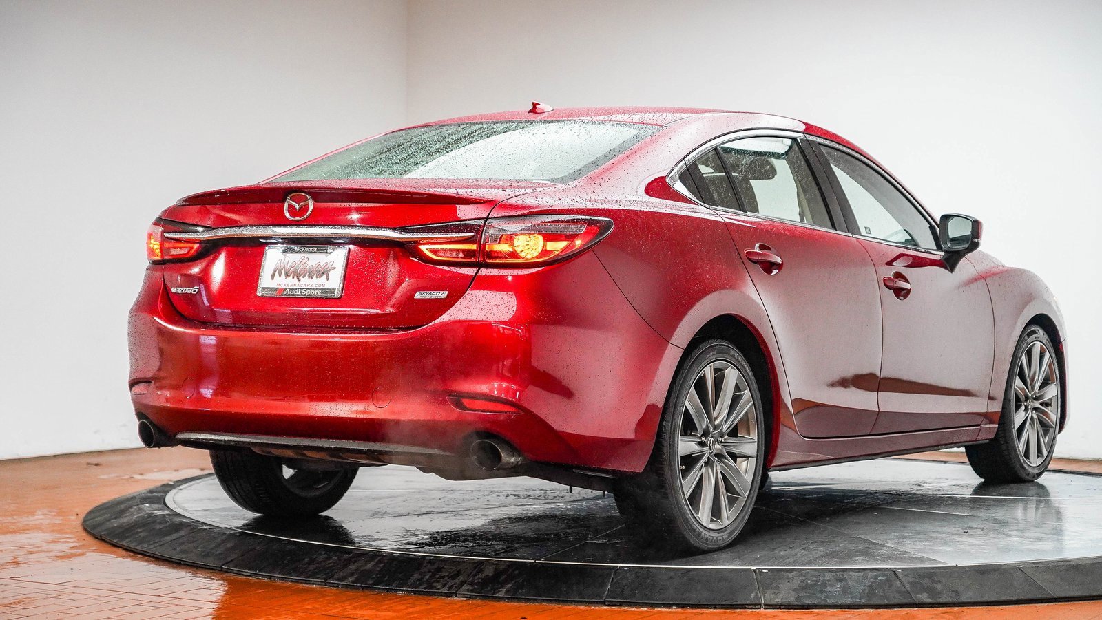 Used 2018 MAZDA MAZDA6 Grand Touring Reserve image 4