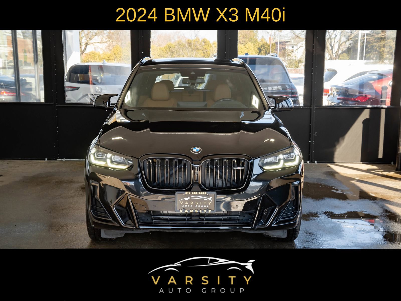 Used 2024 BMW X3 M40i w/ Premium Package image 2