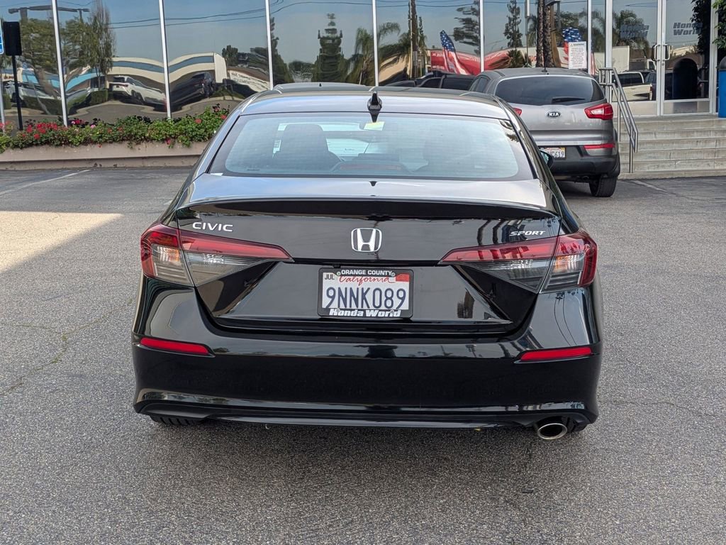 Certified 2025 Honda Civic Sport image 18