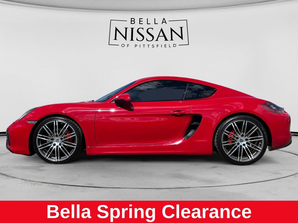 Used 2016 Porsche Cayman GTS RWD image 2